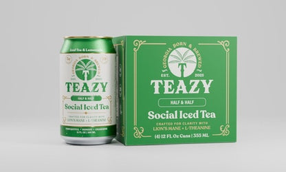 Half & Half Social Iced Tea