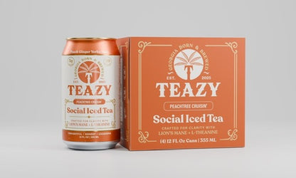 Peachtree Cruisin’ Social Iced Tea