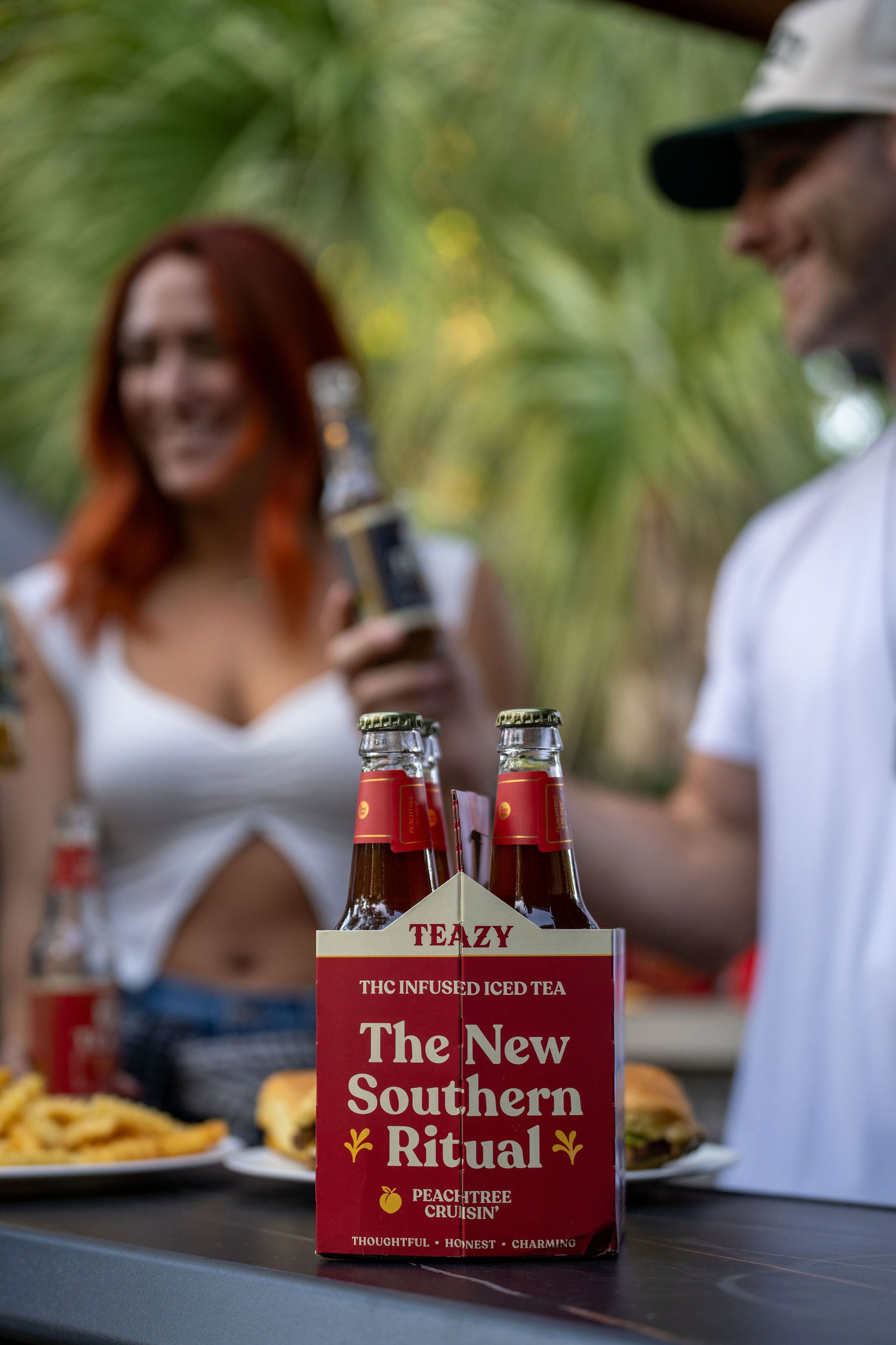 Peachtree Cruisin’ THC Iced Tea