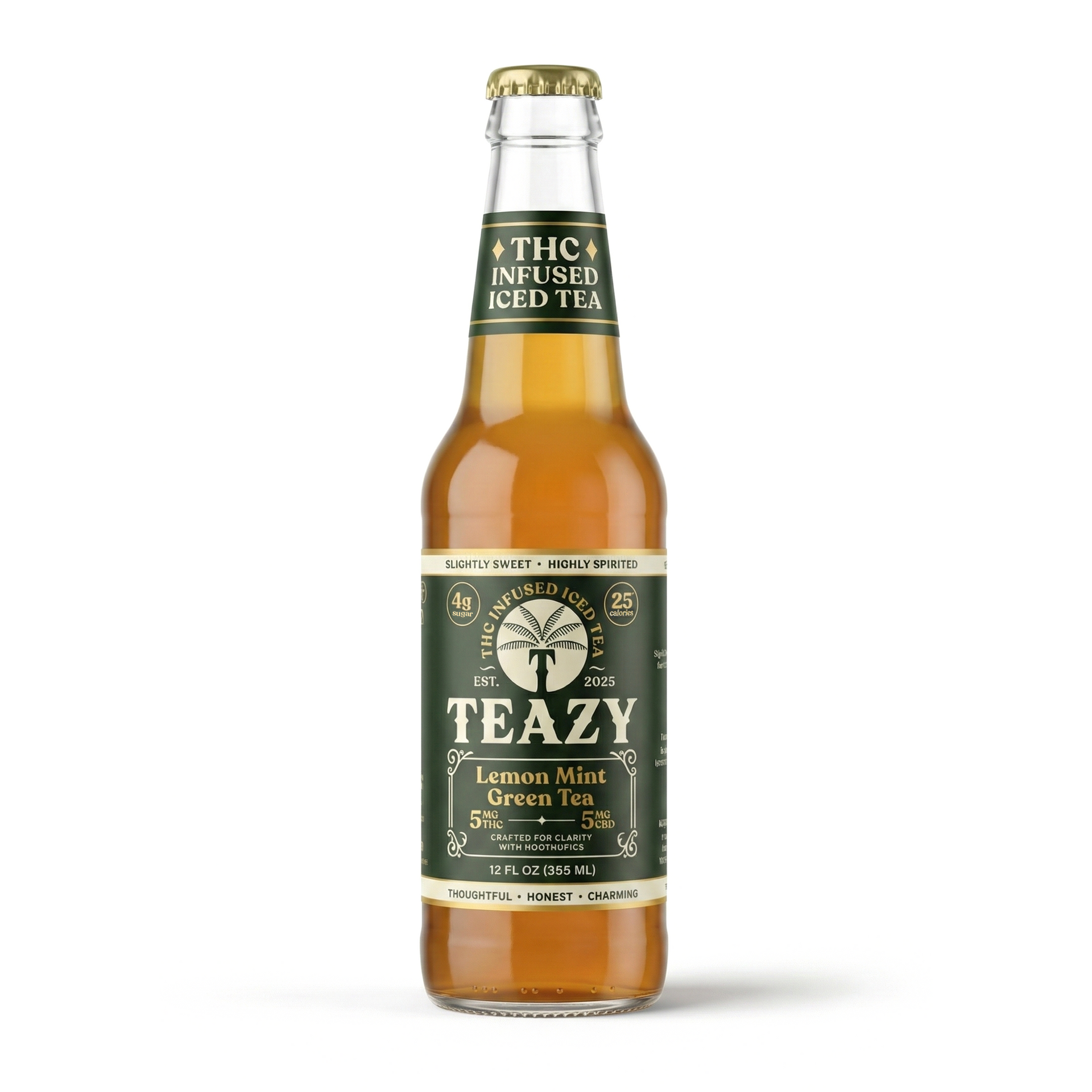 Lemon Takeoff THC Iced Tea – Teazy