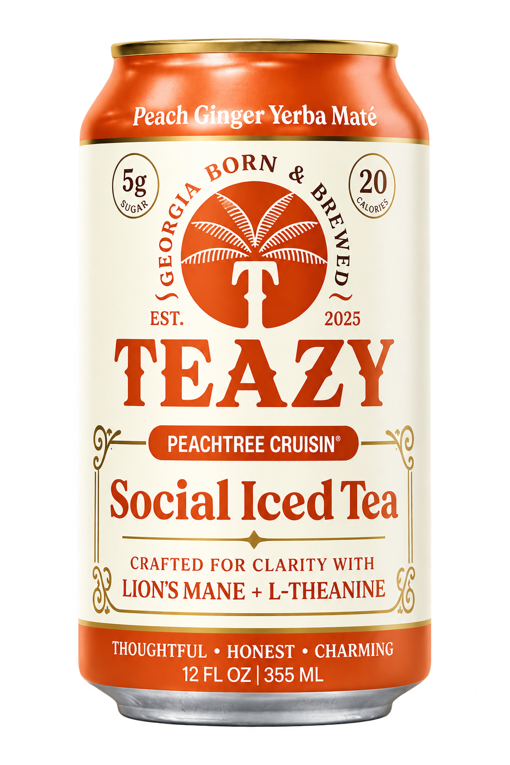 Peachtree Cruisin’ Social Iced Tea