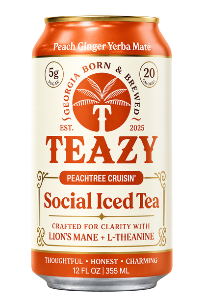 Peachtree Cruisin’ Social Iced Tea