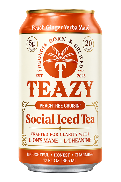 Peachtree Cruisin’ Social Iced Tea