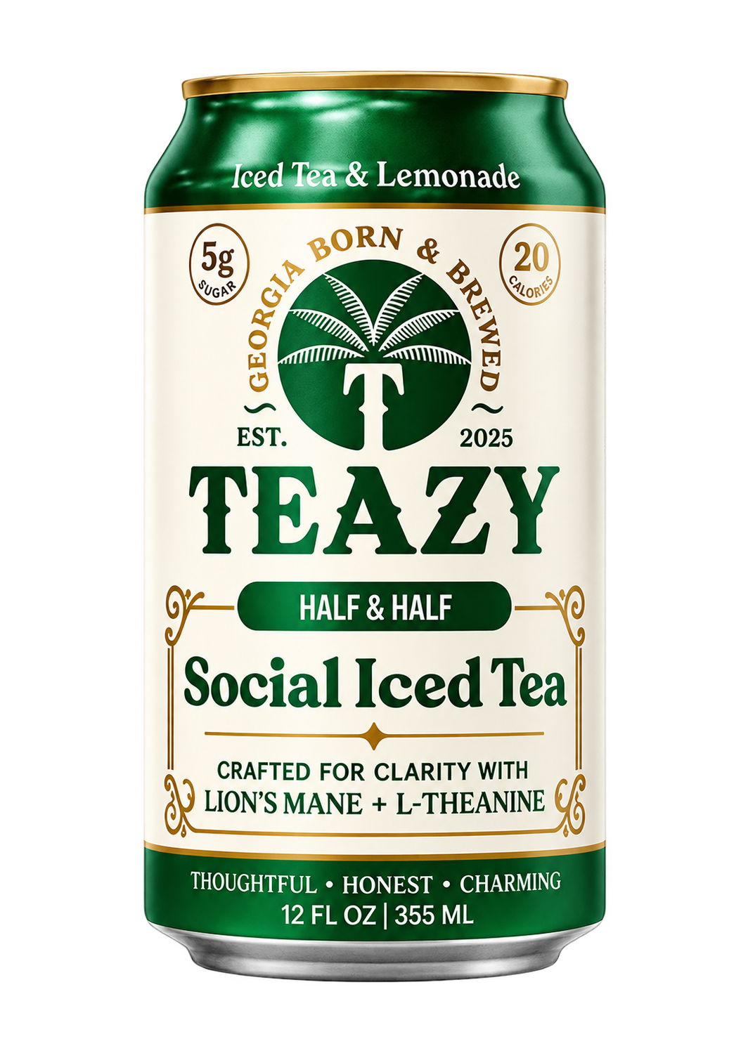 Half & Half Social Iced Tea