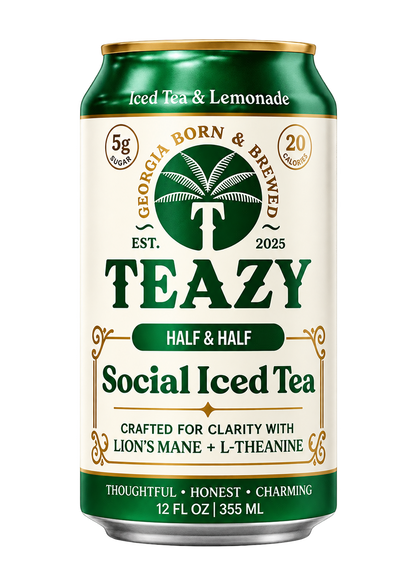Half & Half Social Iced Tea