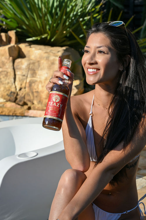 Peachtree Cruisin’ THC Iced Tea