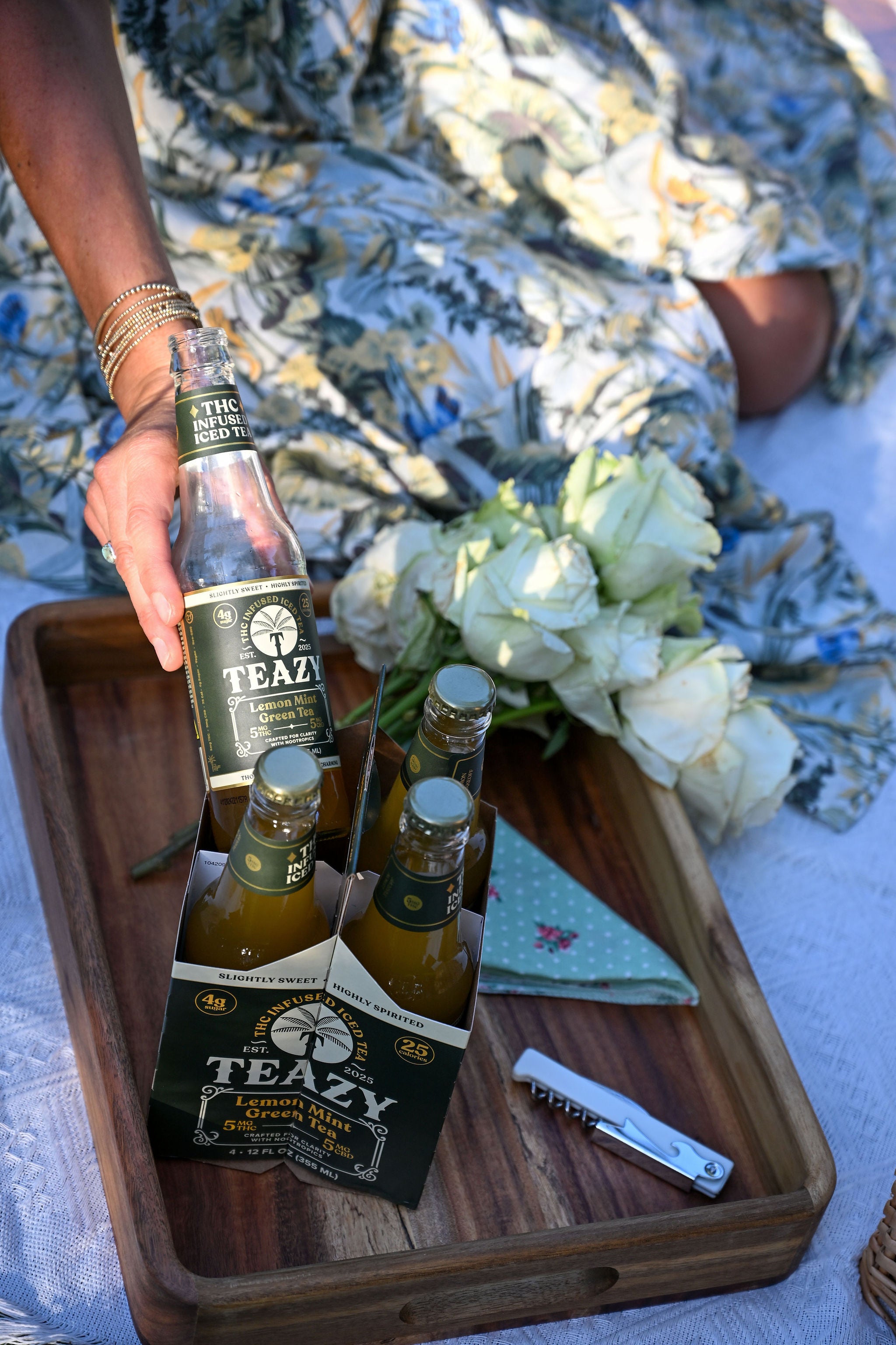 Lemon Takeoff THC Iced Tea – Teazy