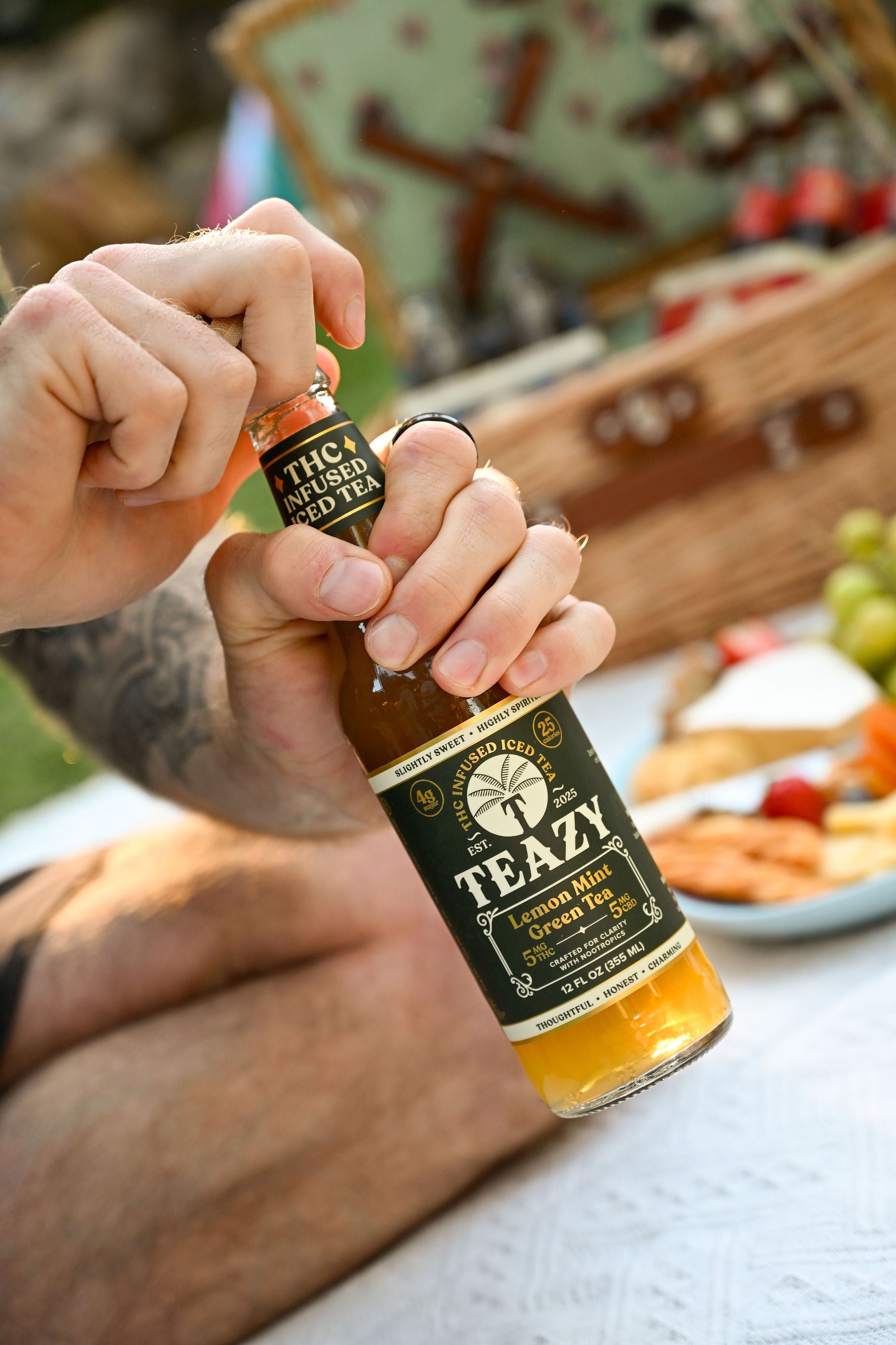 Lemon Takeoff THC Iced Tea – Teazy
