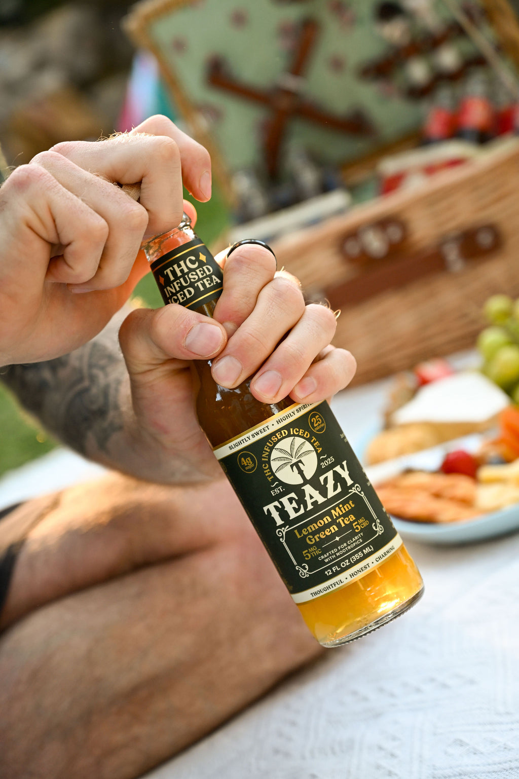 Lemon Takeoff THC Iced Tea